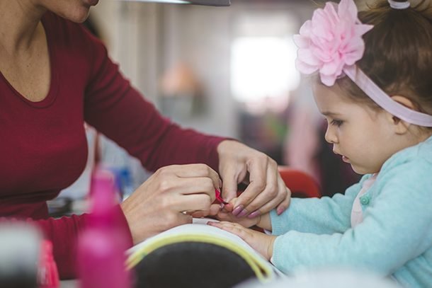 Kid nail